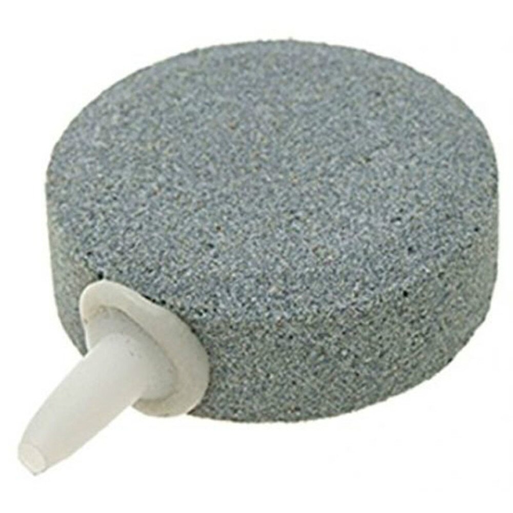 5/6/7/8cm Aquarium Air Stone Oxygen Bubbles Fish Tank Pump Hydroponic Oxygen Plate Round Stone Mini Acuario Accesories