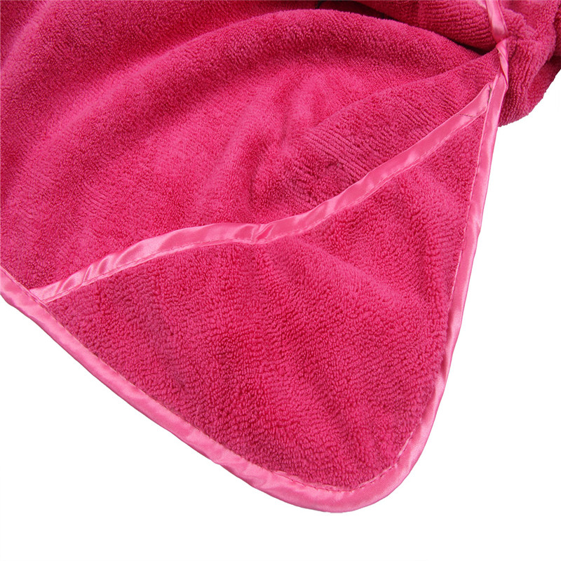 Albornoz perro ropa de mascotas Super absorbente para secado bordados para Toalla de gato Hood Baño de mascotas toalla aseo productos para mascotas grande