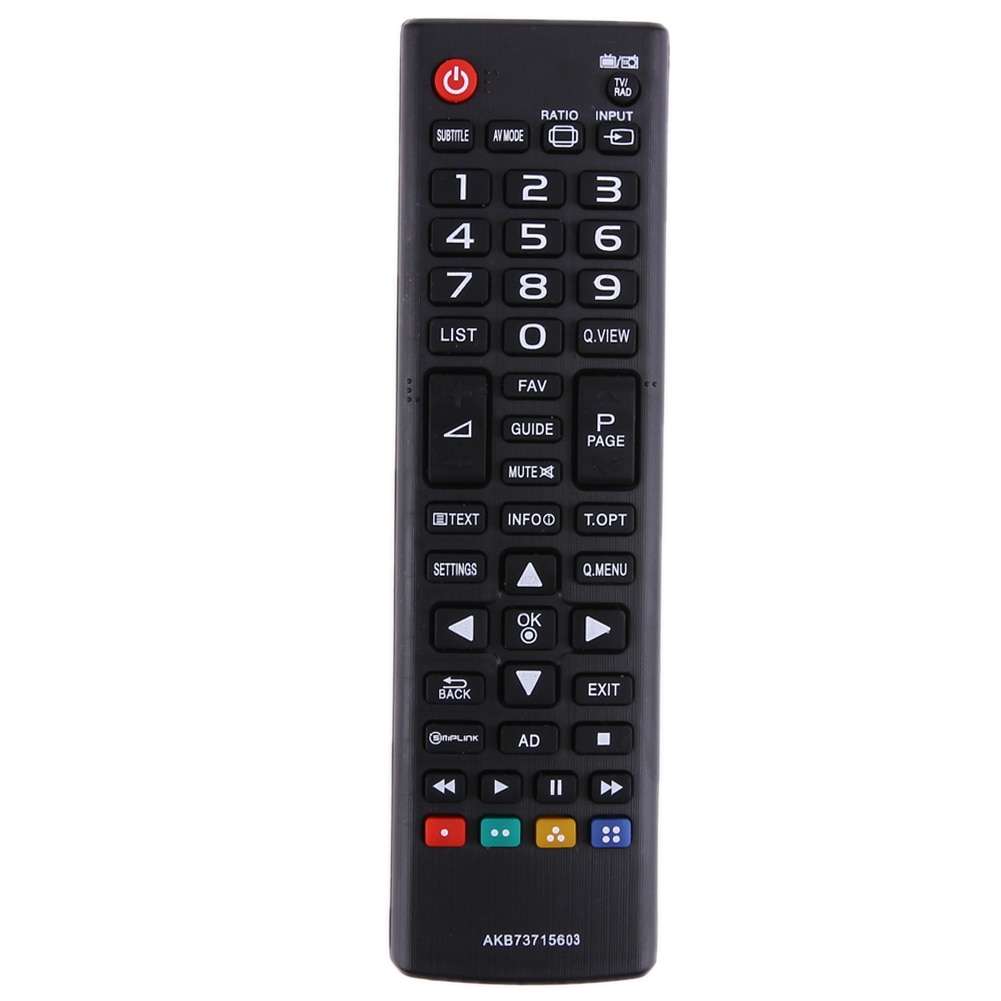 Mando a distancia reemplazo de TV para LG AKB73715603, 42PN450B, 47lN5400, 50lN5400, 50PN450B, Smart LCD, LED, TV,