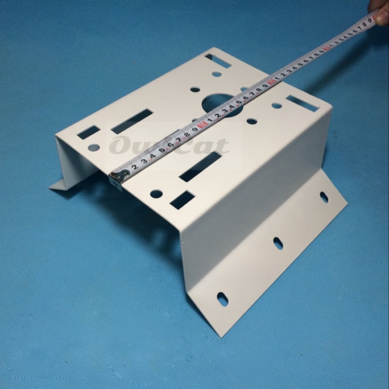 CCTV exterior wall bracket Universal Dahua Hikvision Dome Camera bracket Wall outer Corner bracket Wall corner Mounting plate