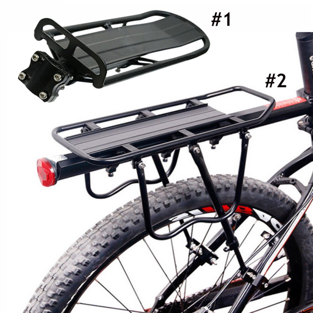 Universal Seatpost Rack Bike Carrier Rack Rear Fra... – Grandado