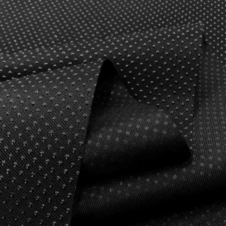 Tela antideslizante de algodón para costura, Material de agarre antideslizante, alfombrilla de revestimiento de goma, 50x150cm: Negro