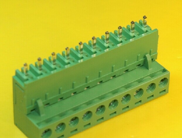 100Pcs 2EDG-5.08-11P + 2EDGV-5.08-11P 2EDG 2Edgv 11Pin 5.08Mm Straight Pin Plug-In Schroef Terminal blok Rohs