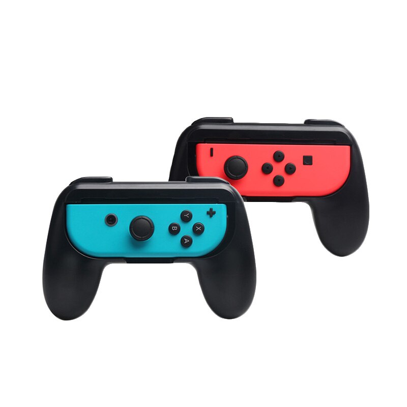 2 Stks/set Abs Gamepad Grip Handvat Joypad Stand Houder Voor Nintendo Schakelaar Links Rechts Vreugde-Con Game Controller: Default Title