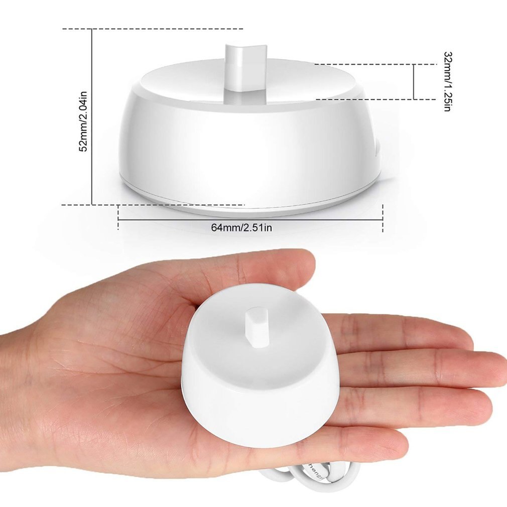 Vervanging Elektrische Tandenborstel Oplader Model 3757 110-240V Geschikt Voor Braun Oral-B D17 OC18 Tandenborstel Opladen cradle Kemei