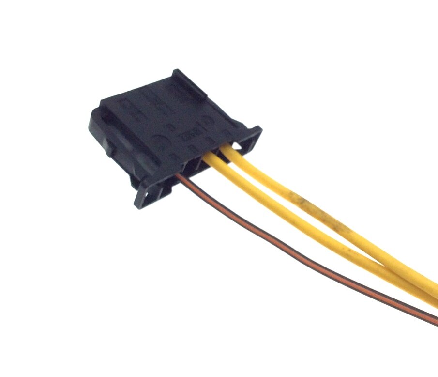 Brugt til bmw  e90 318 320 325 328 e87 e88 e90 e93 x1 blæser modstand plug kabel ledning