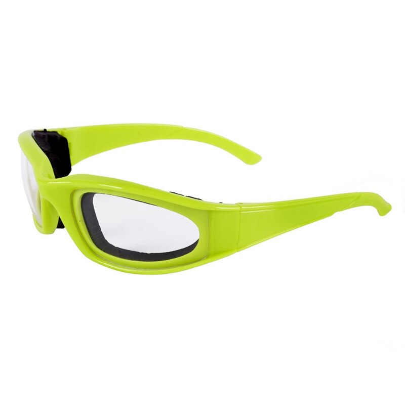 Kitchen Onion Goggles Tear Free Slicing Cutting Chopping Mincing Eye Protect Glasses
