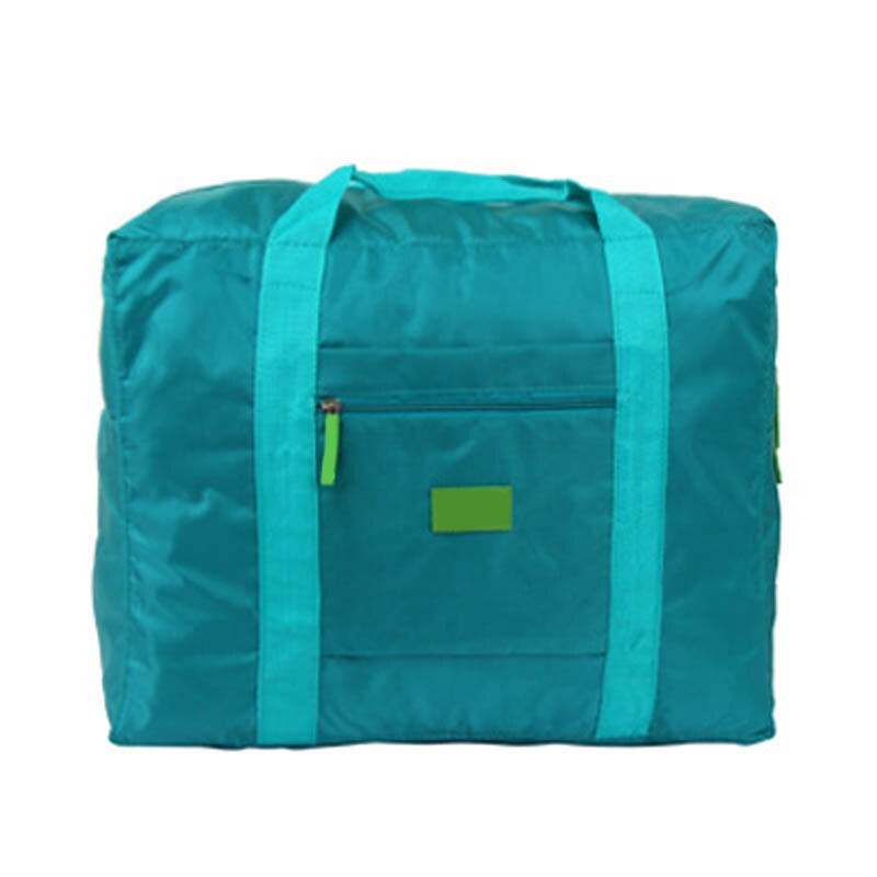 Waterproof Nylon Folding Foldable Home Travel Package Men Women Storage Bag Luggage Suitcase Organizer 44.5X21.5X36.5CM A1