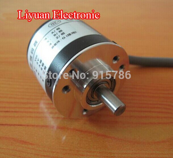 Optische encoder 200 lijnen/200 pulsen, AB 5-24 V twee-fase incrementele encoder