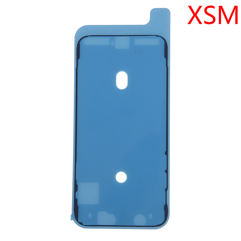 Adhesive Waterproof Sticker For for IPhone 6s 6s plus 7s 7 plus 8 8 plus XR X XS Screen Tape Adhesive Glue Repair Part 2PC: Yellow