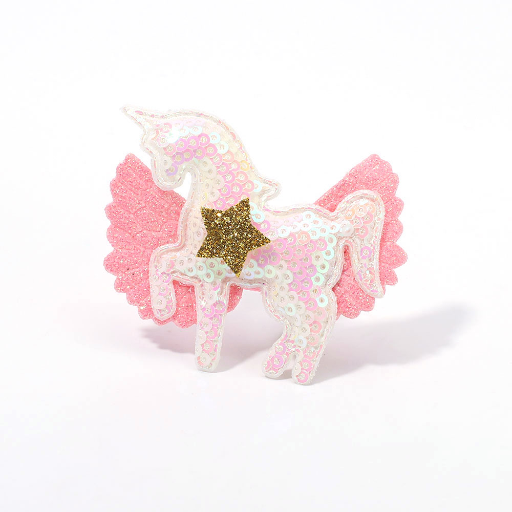 Nuevos lazos para el cabello de perlas blancas con pinzas para el cabello para niñas y niños, capas de Boutique, lazos centrales de diamantes de imitación ostentosos, horquillas, accesorios para el cabello: Marfíl