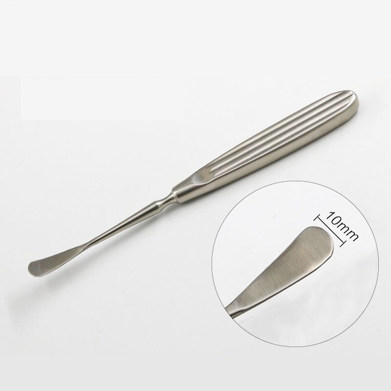 Instruments Periosteum Stripper Mandibular Angle Eye Nose Stripper Tool Scleral Stripper Double Head Rhinoplasty: White