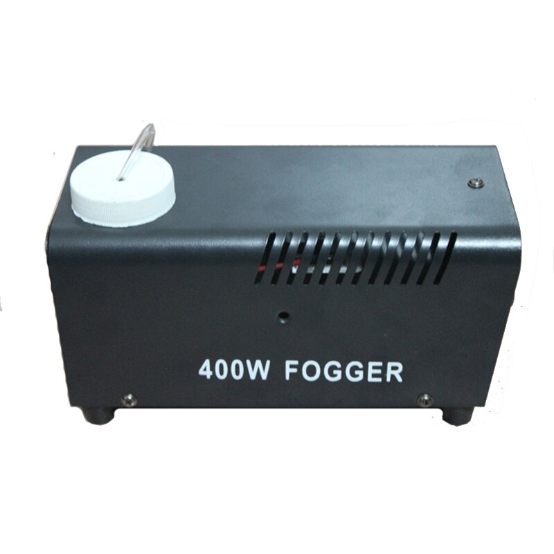 Mini 400W Fog Rook Mist Effect Machine Disco Dj Party Kerst Stage Projector Met Draad/Afstandsbediening Thuis floor Fogger