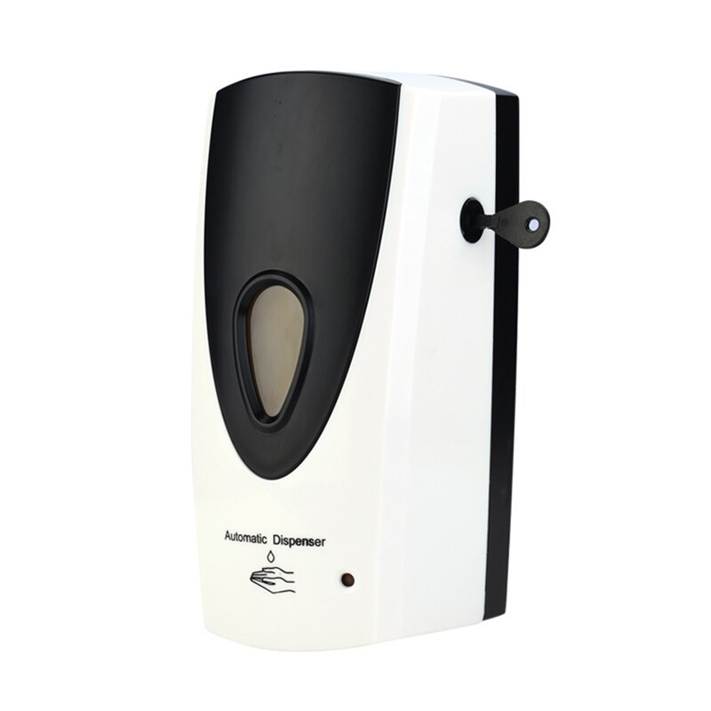 800ml Touchless Automatic Soap Dispenser Sensor Liquid Hand Disinfection Washing Cleaning Device for Kitchen Bathroom: 800ml