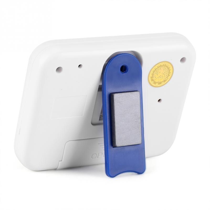 Multifunction 4 Group Display LCD Digital Kitchen Timer Countdown Alarm Clock With Stand Kitchen Timer Cooking Timer Alarm Clock