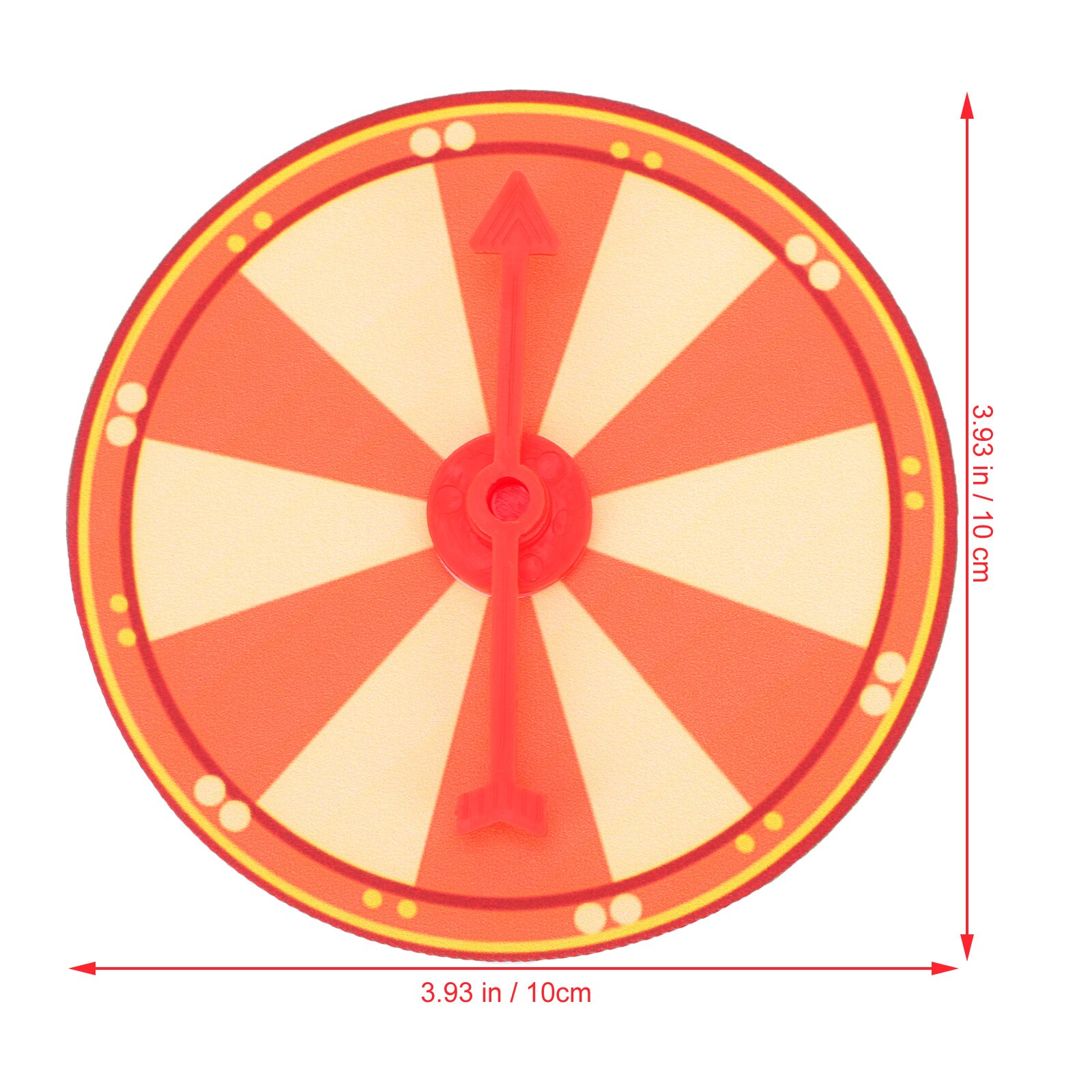 Roue de tirage au sort, accessoire de jeu de loterie