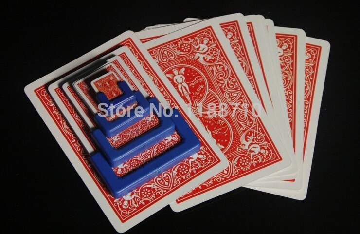 Medische Masker + Ultra Afnemende Kaarten-Card Magic, Magic Trick