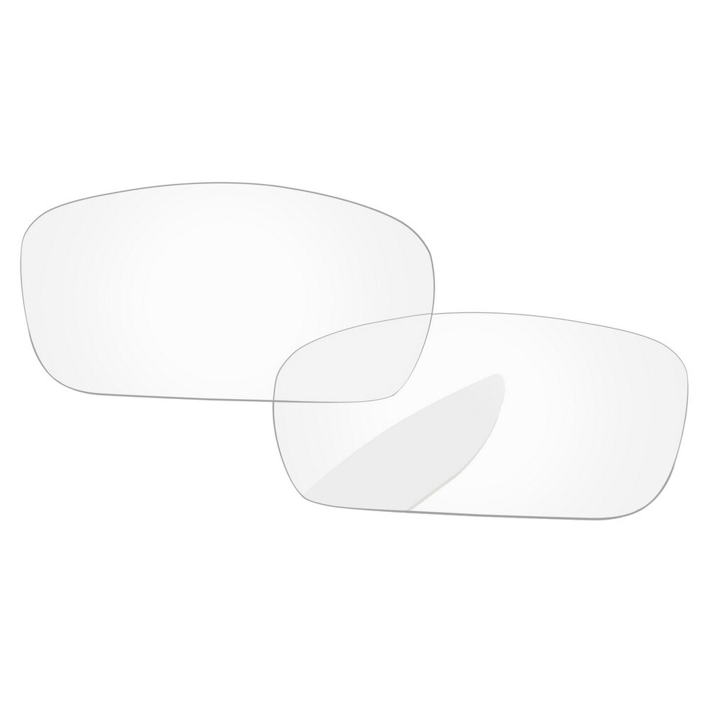 Alphax Ersatz Linsen für Kurbelwelle Sonnenbrille Polarisierte-Mehrere Optionen: Crystal Clear