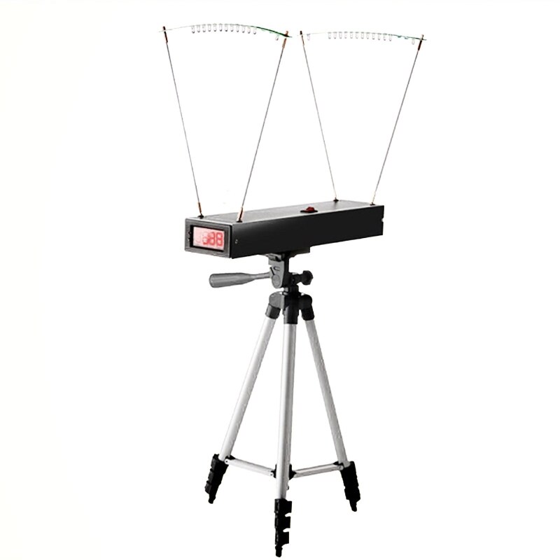 High Stability Precision Chronograph Speed Meter 30-9999 FPS Simple Speed Meter Aluminum Chronograph for Sports M25 23