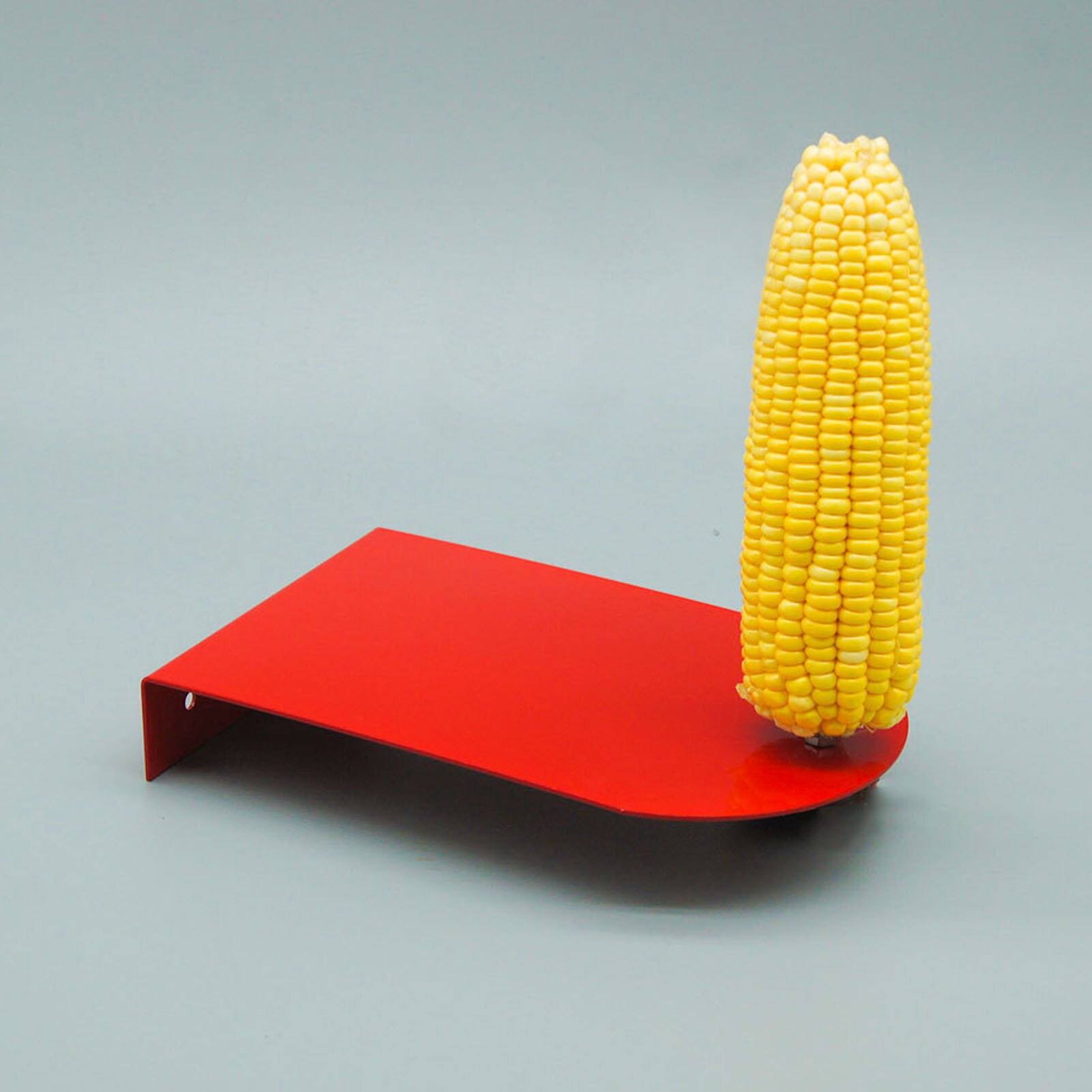 Squirrel Feeder Durable Recyclable Squirrel Red Feeding Platform Suitable For Oranges Apples Corn And Other Foods