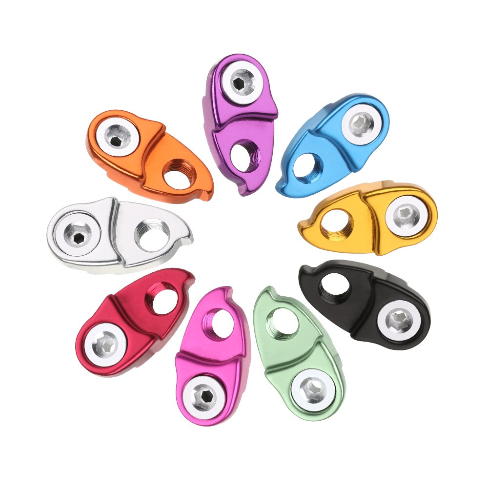 1PC 10/11 Speed Bicycle Rear Derailleur Hanger Extender Aluminum Road Bike MTB Cycling Frame Gear Tail Hook Extender Road Link