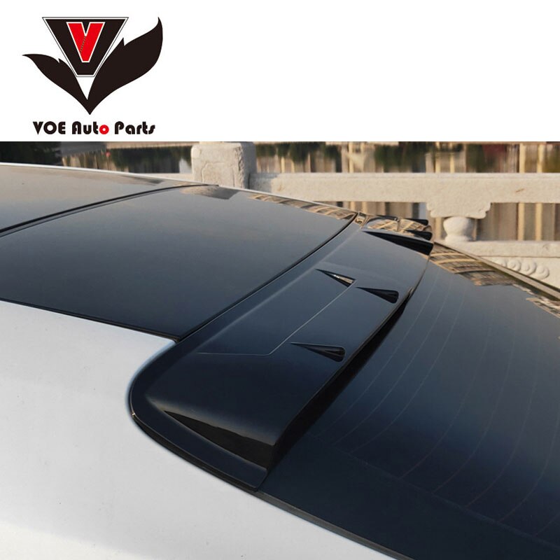Camry Gloss Black ABS Plastic Rear Window Roof Spoiler for Toyota Camry