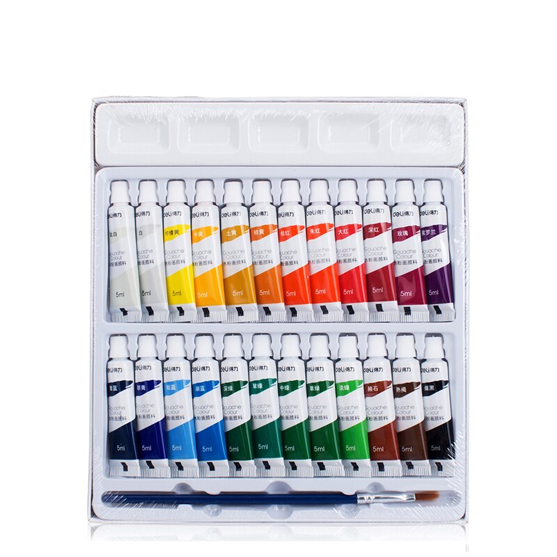 Acrylfarben einstellen zu Malen Handwerk Acryl Malerei 12/18/24 Farben Graffiti für freundlicher und Künstler Farbe Techniken für Anfänger