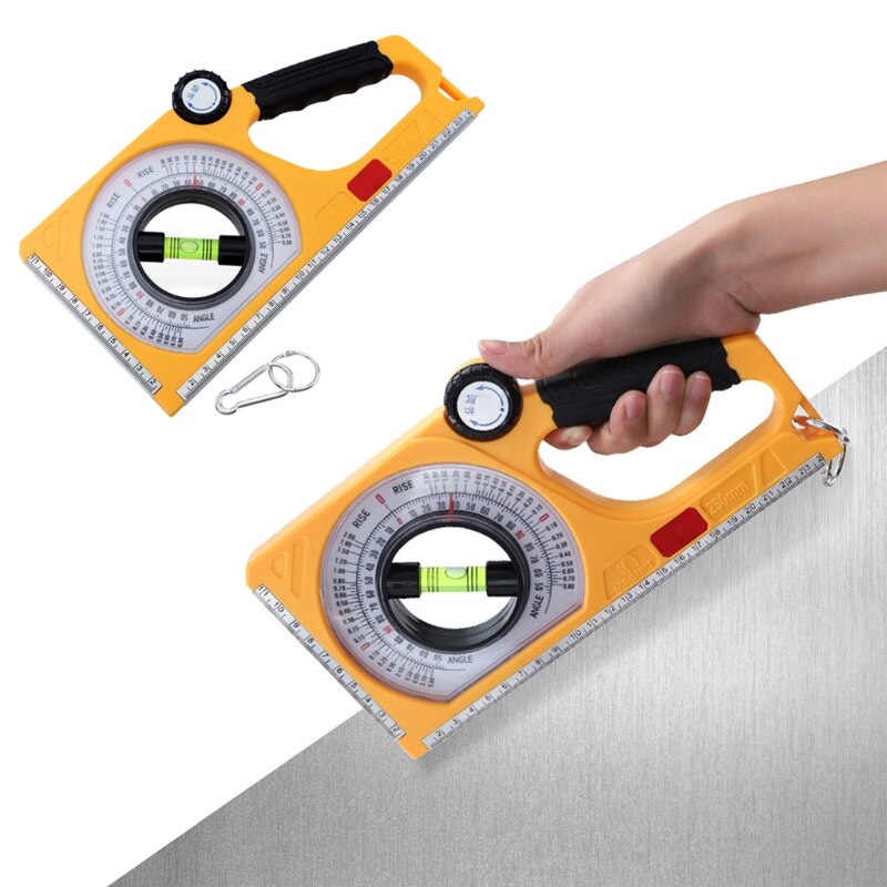 Portable Angle finder Protractor Meter Level 360 Degree Inclinometer Angle Measuring Tool With Magnets