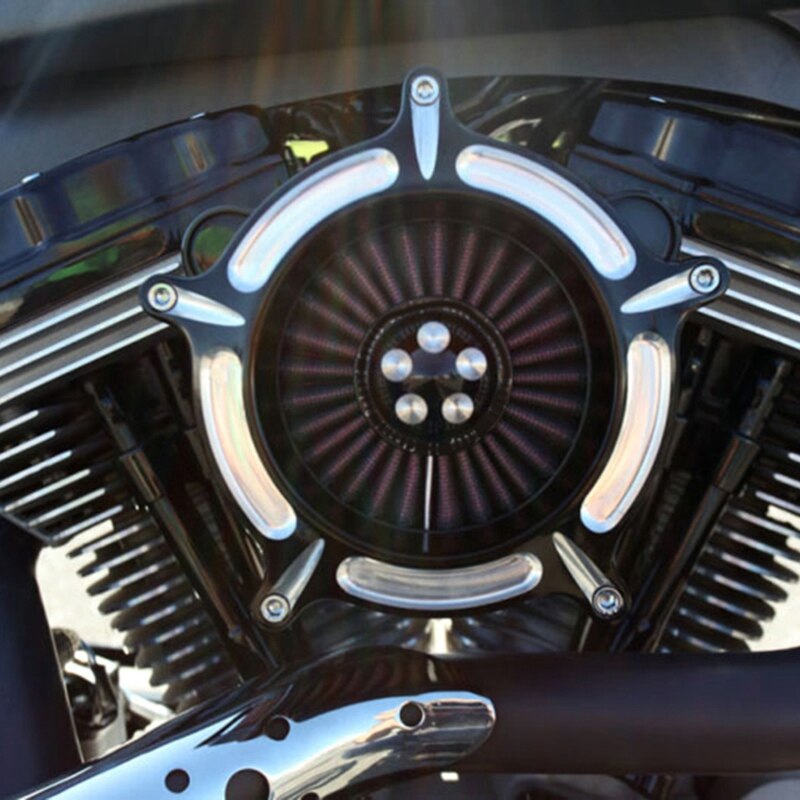 Motorcykel luftfiltre turbine luftfilter indsugningsfilter forsportster  xl883 xl1200 1991