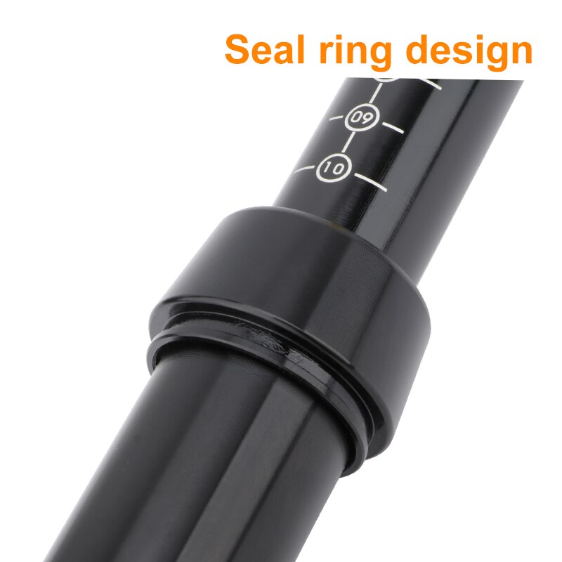 MEROCA-tija de sillín telescópica para bicicleta de montaña, gotero con Control manual, tubo retráctil, 30,9/31,6mm