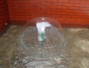 DN15 DN20 DN25 Thread Dia Stainless Steel Adjustable Sprayer Nozzle Head For Fountain Pool. mushroom fountain head