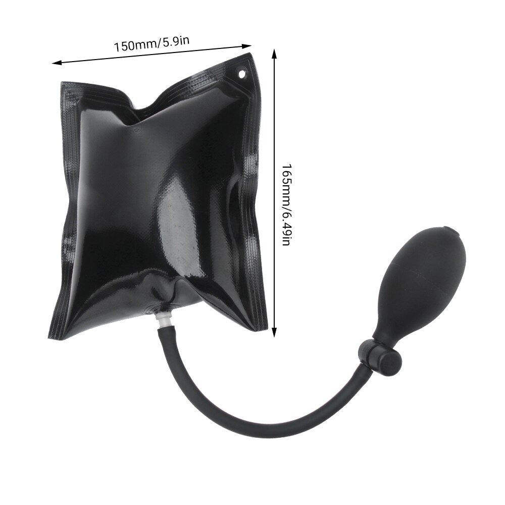 Auto Deur Open Tool Key Lock Out Emergency Gereedschap Kit Unlock + Luchtpomp Universele Auto Nood Unlock Set 9 delige Set + Airbag