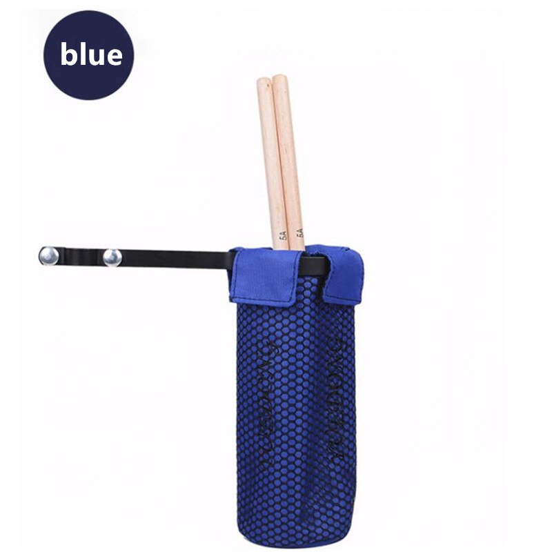 Schlagzeug-Sticktasche, Ca. 46x10 Cm – Aus Oxford-Gewebe, Mit Griff | Für Drumsticks & Zubehör, Hängbar An Der Trommel