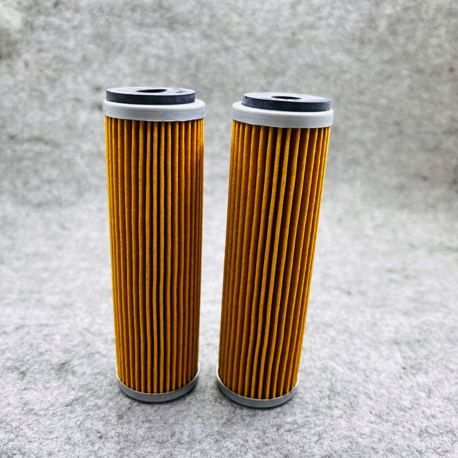 Filtre à huile pour moto Zongshen NC250 NC450 ZS250GY-3 RX3, papier de Filtration importé haute Performance, pièces de moteur pour Dirt Bike