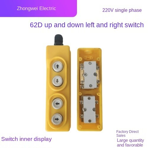 Electric hoist switch household mini crane / 220v ... – Grandado