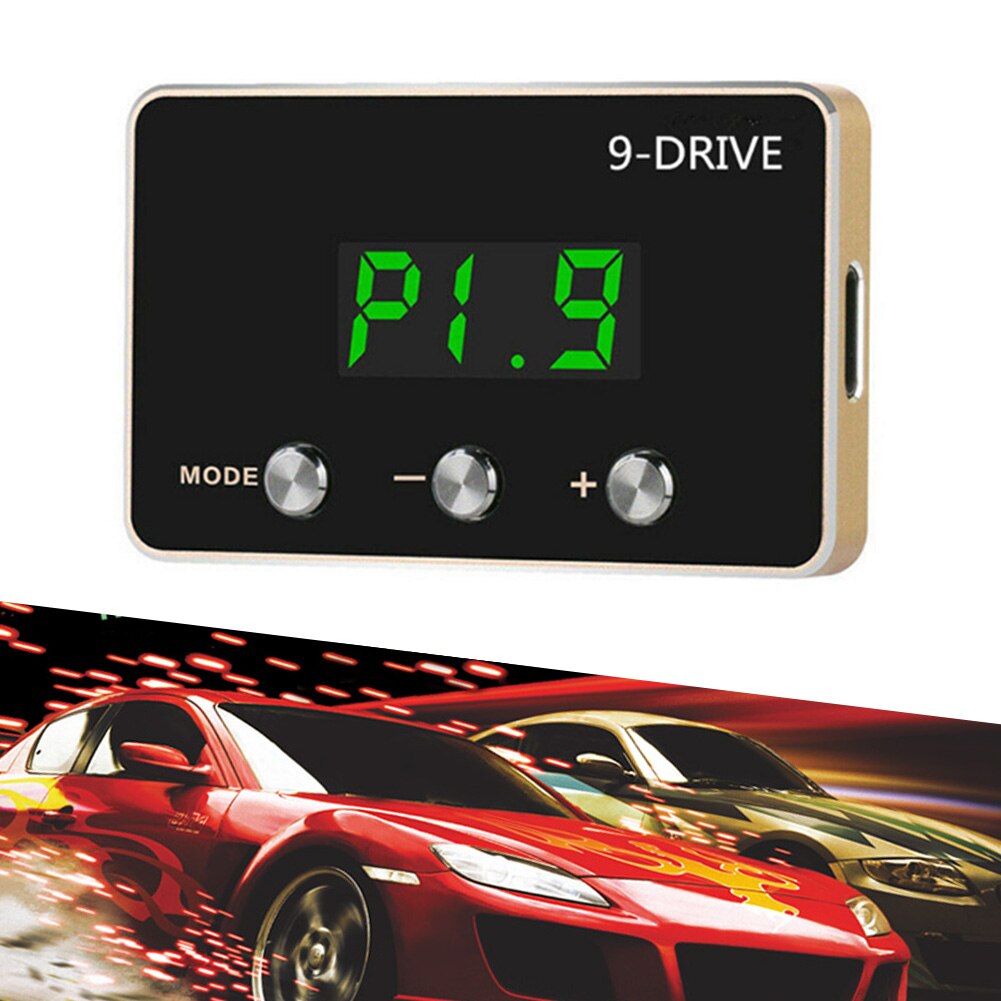 Car 9 Drive Electronic Throttle Controller Pedal Accelerator Fit For MAZDA 3 Australia
