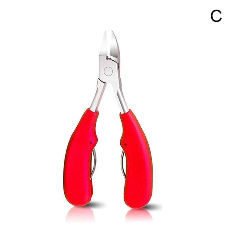 Heavy Duty Thick Toe Nail Clippers Nail Nail Nail Tools Cuts Thickest Steel Repair H0H2: C