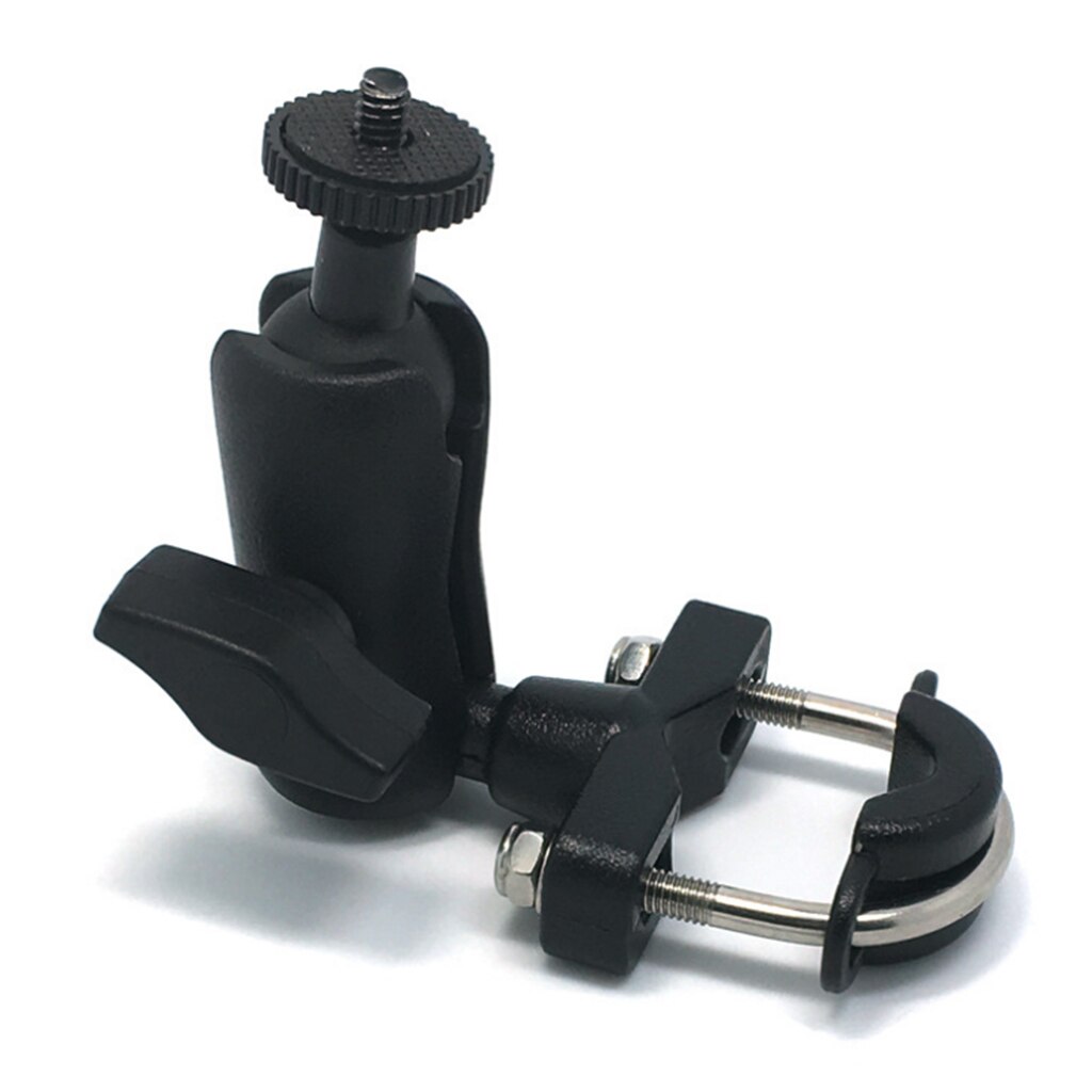Motorcycle Motor Bike Bicycle Handlebar U Bolt For Camara 1/4" Mounting