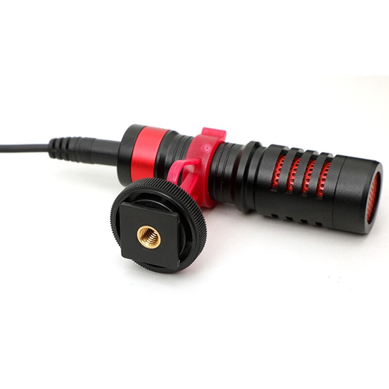 Microphone DSLR appareil photo enregistrement Microphone entretien photographie vidéo Radio Microphone adapté pour Nikon D3200