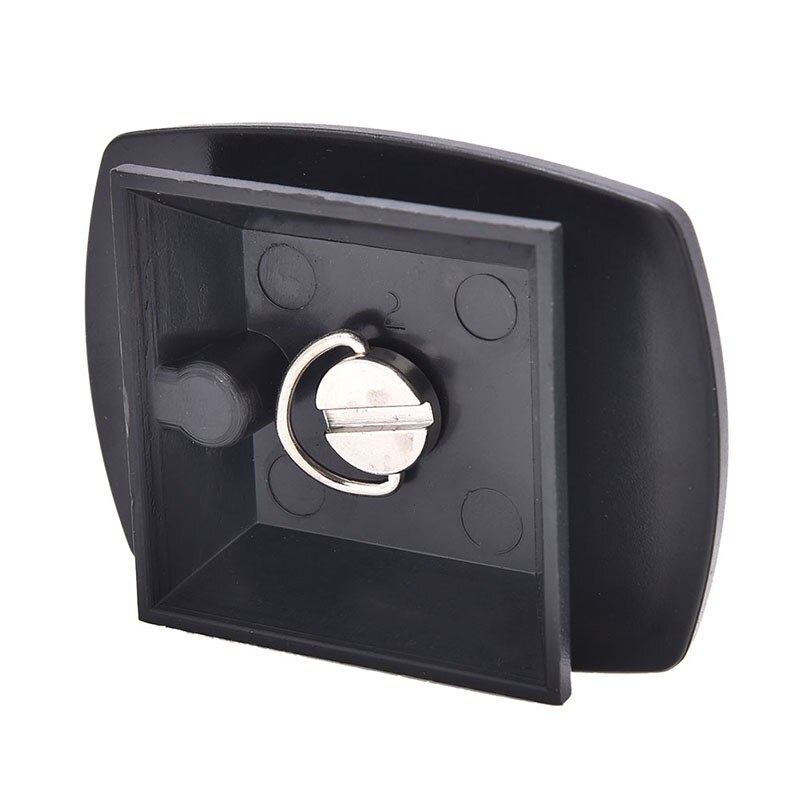2pcs universal tripé placa de liberação rápida parafuso adaptador montagem cabeça dslr câmera