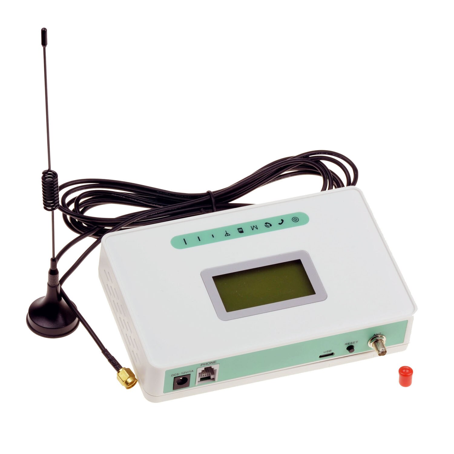 GSM Fixed Wireless Terminal Dialer Router With LCD LEDs Support Alarm System PABX Caller ID Clear Voice Stable Signal