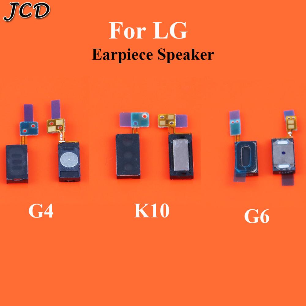 JCD Voor LG G4 H810 H811 H815 G6 H870 H871 K10 K20 Oortelefoon Speaker Ontvanger Oortelefoon Speaker Reparatie Deel