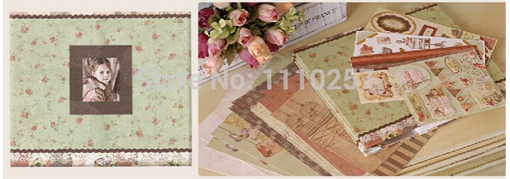 Vintage Scrapbooking Paper - 48 Sheets (15x15cm), 12 Patterns, Kraft Cardstock For Junk Journals, Cards, DIY Crafts