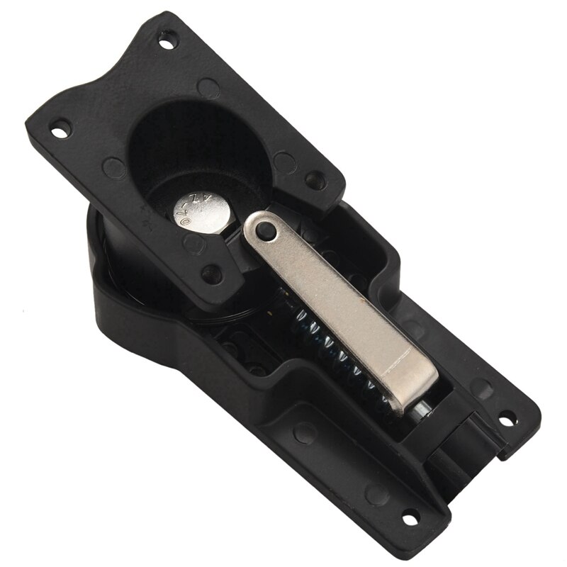 2x surf-skate-achsen aus aluminium, 7- zoll, land-surfboard-skateboard-halterung, schwarz ,  c7 brückenfederhalterungen, schwarz