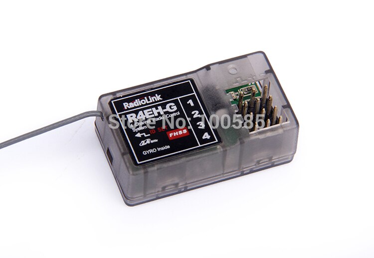 1/5 Baja Receiver (For 2.4G 4CH LCD transmitter) for RC Car 1/5 scale HPI KM Baja parts - 63032