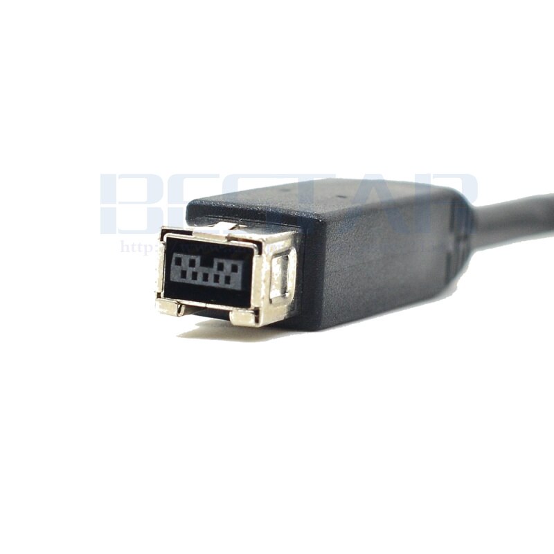 60 CM FireWire 800 à 400 9 à 6 broches câble (9pin 6pin) 2FT, IEEE 1394 Firewire 800 9 broches/6 broches câble 2 pieds