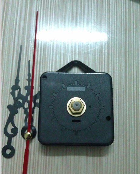 HANGER Hook Quartz Clock Movement Kit Spindle Mechanism WITH HANDS 10pcs