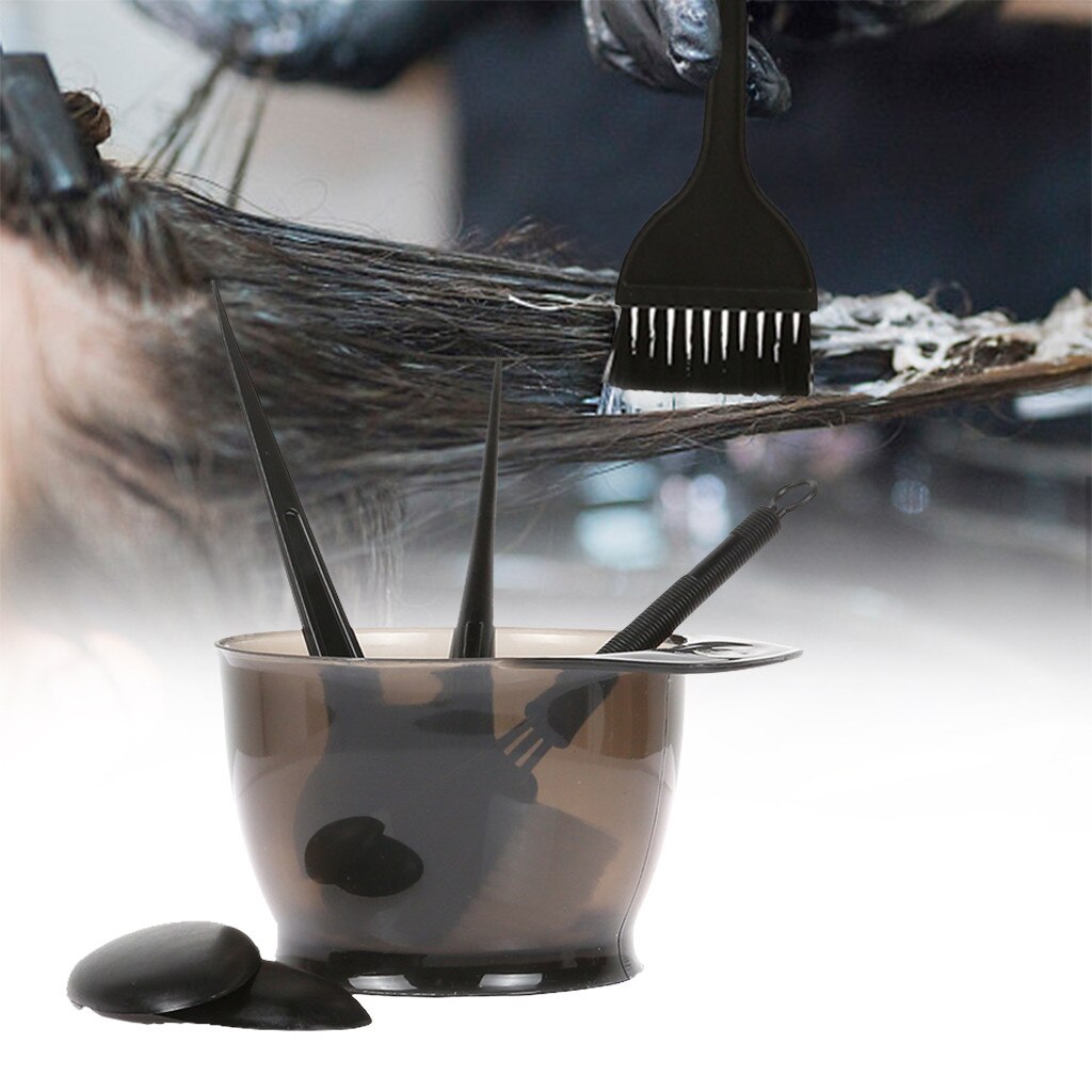 Coloration cheveux Teinture Kit de Peigne de Brosse De Couleur De Mélange Bol Outil De Coiffure Salon Teinte Ensemble directe