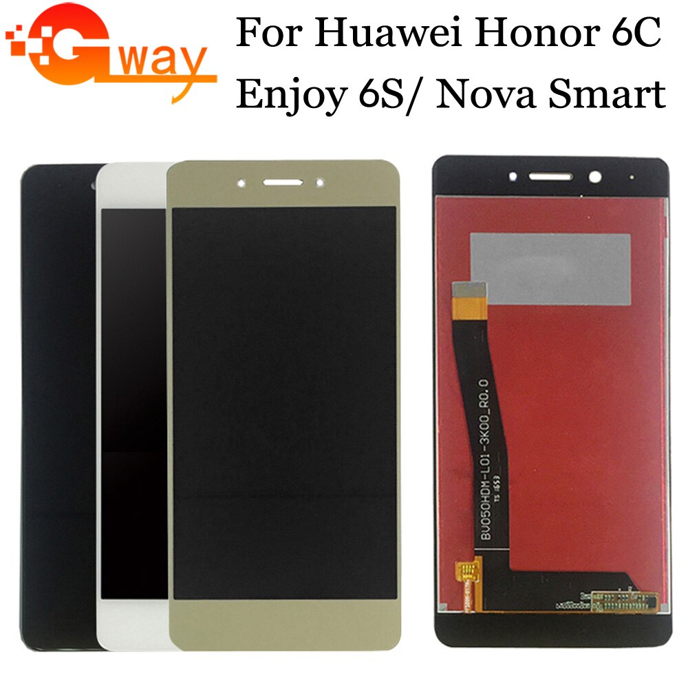 Voor Huawei Honor 6C DIG-L01 Lcd Display Nova Smart DIG-L21 DIG-L21HN Touch Screen Digitizer Vergadering Met Gereedschap