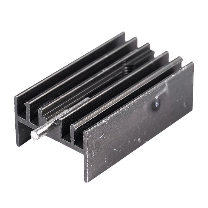 Geëxtrudeerde aluminium koellichaam voor krachtige LED IC-chipkoeler